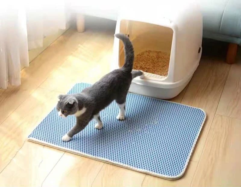 ペットマット 猫用 清潔快適二重構造マット