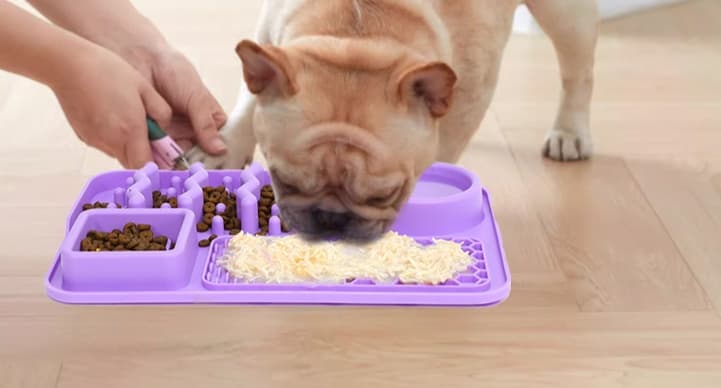ペットマット 犬猫兼用 ワンにゃんぐるめ食事マット