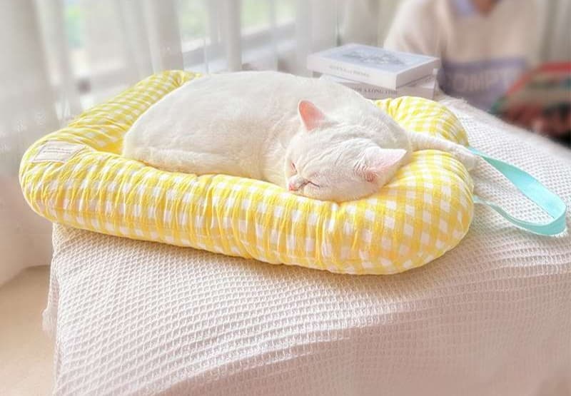 ペットマット 犬用 ふわふわチェック柄マット