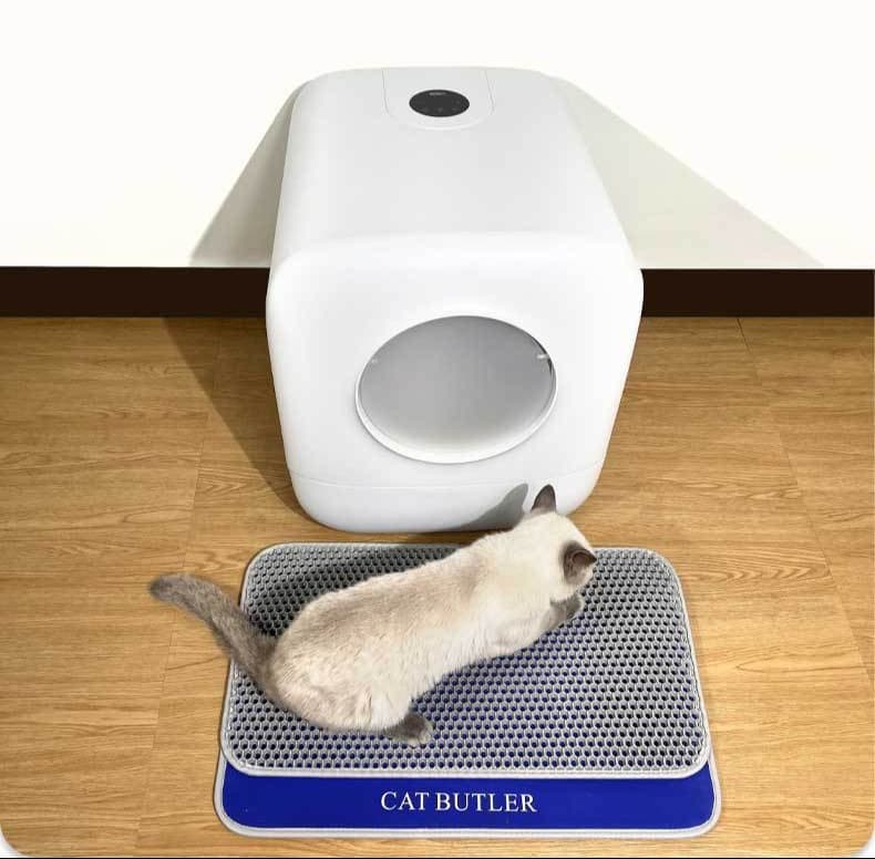 ペットマット 猫用 快適砂取りマット