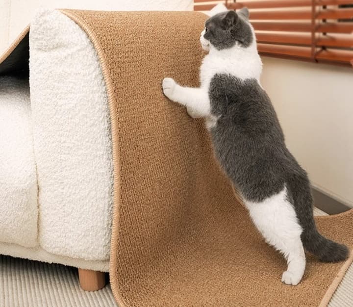 ペットマット 猫用 ふわもこ快適ラグマット