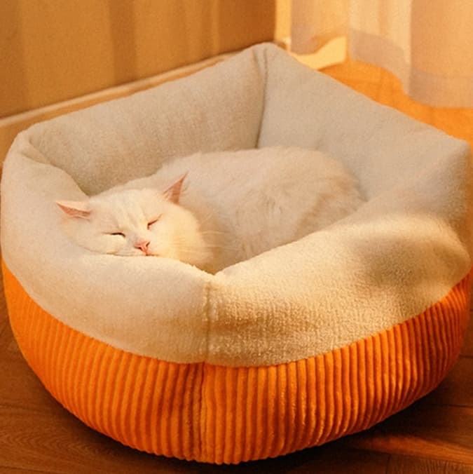 ペットマット 猫用 もふもふ安眠クッション