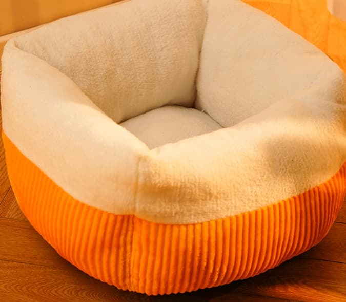 ペットマット 猫用 もふもふ安眠クッション