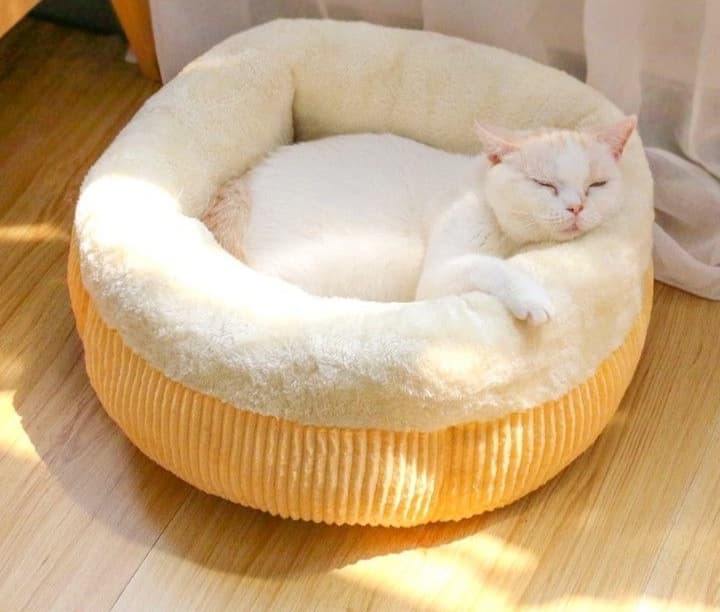 ペットマット 猫用 もふもふ安眠クッション