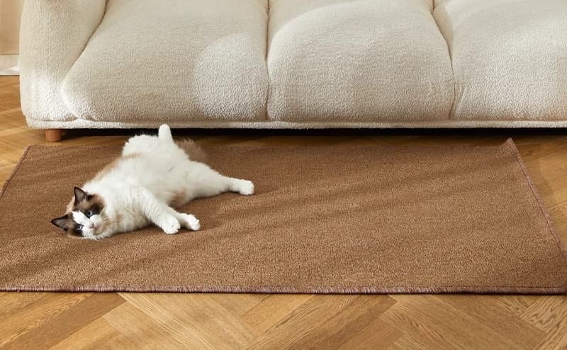 ペットマット 猫用 ふかふか癒やしマット