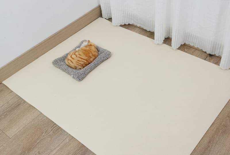 ペットマット 猫用 ふかふか癒やしマット