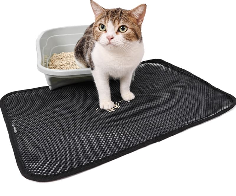 ペットマット 猫用 防水速乾二層構造マット
