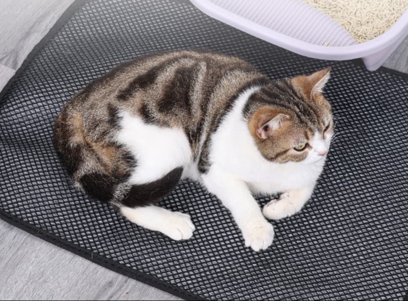 ペットマット 猫用 防水速乾二層構造マット