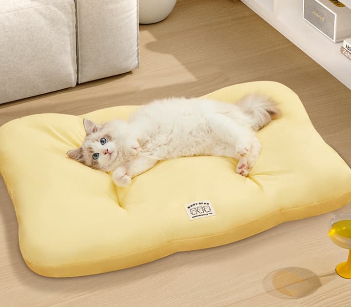 ペットマット 猫用 ふわもち快適寝具