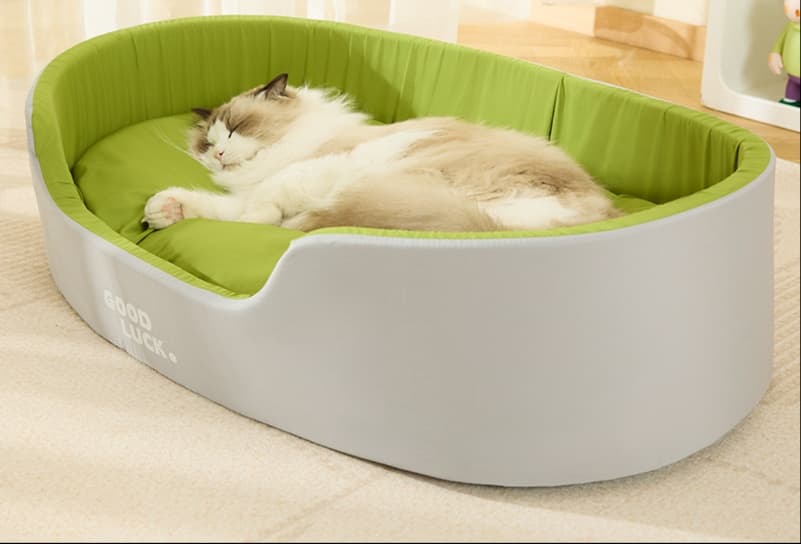 ペットマット 猫用 ふかふか包み込みベッド