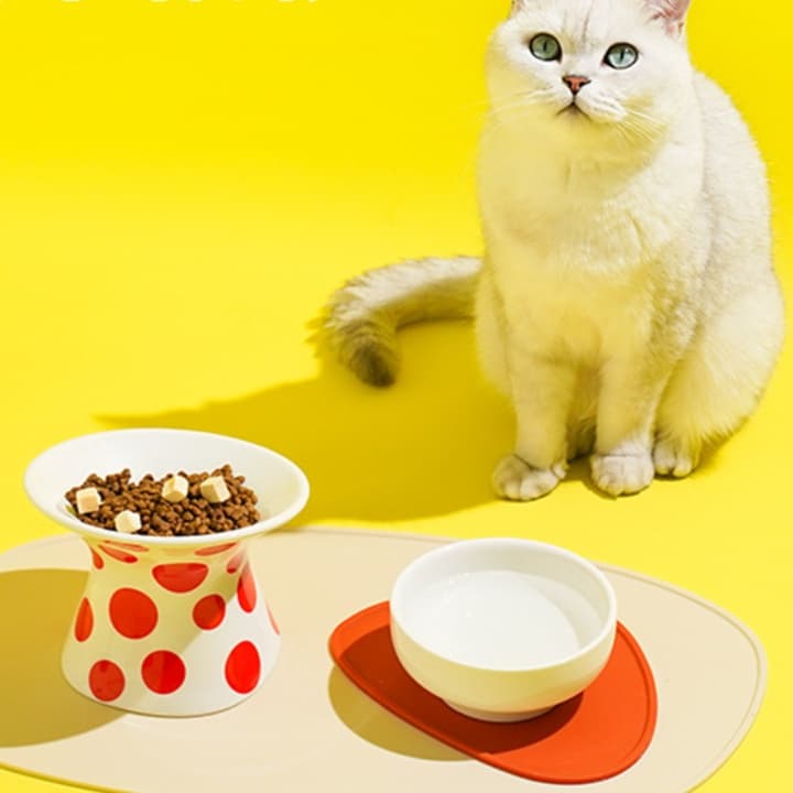 ペットマット 犬猫兼用 モダンジオメトリーマット