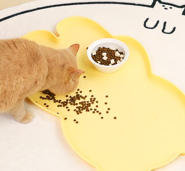 ペットマット 犬猫兼用 食事マット クラウドエッジ