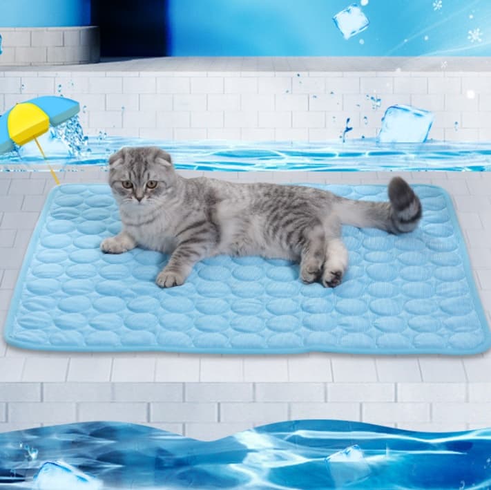 ペットマット 猫用 ひんやり快適クールマット