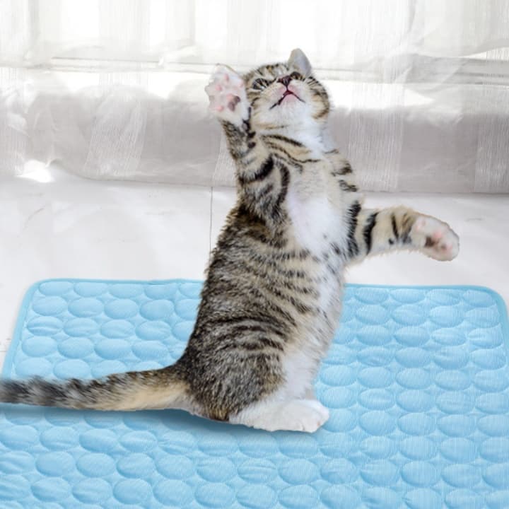 ペットマット 猫用 ひんやり快適クールマット