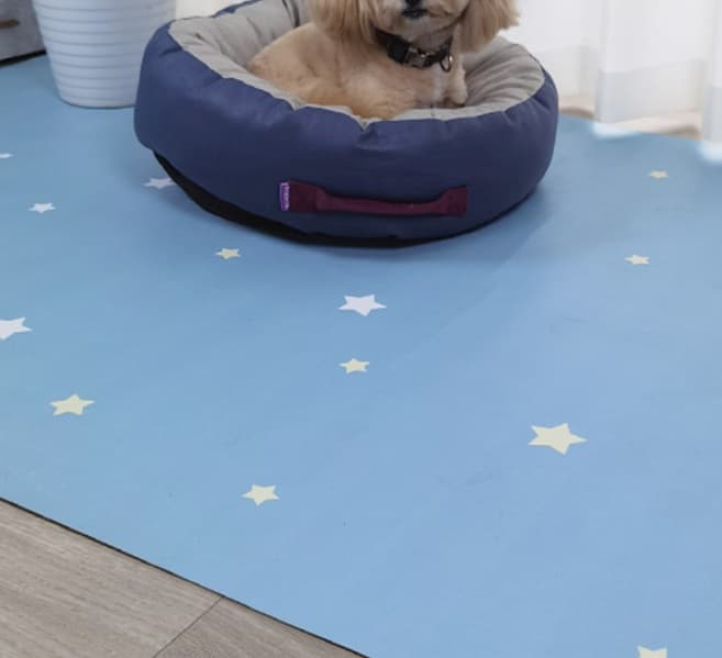 ペットマット 犬用 防水マット ラグマット&サークルマット