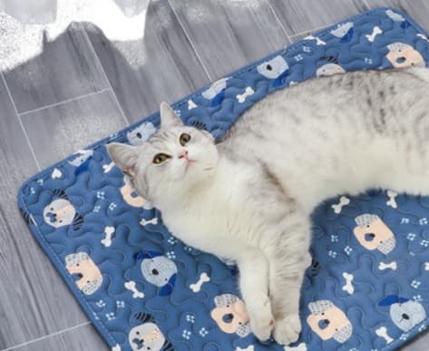 ペットマット 猫用 オールシーズン快適冷暖マット