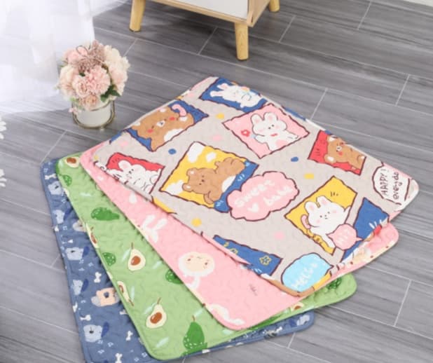 ペットマット 猫用 オールシーズン快適冷暖マット