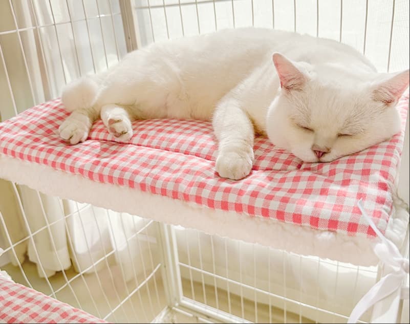 ペットマット 猫用 耐久性抜群 ふわふわマット