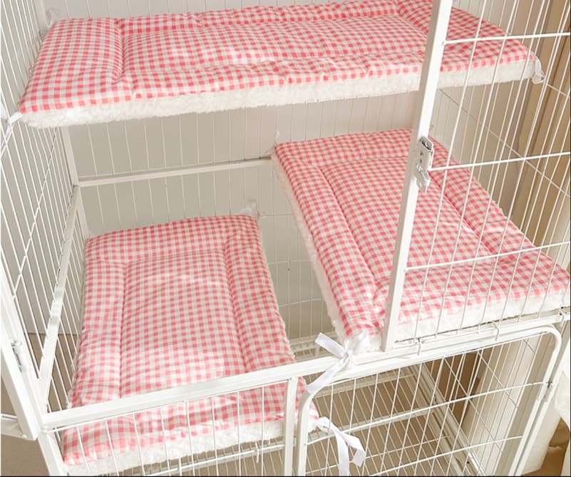 ペットマット 猫用 耐久性抜群 ふわふわマット