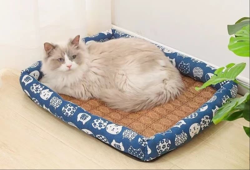 ペットマット 猫用 夏涼快眠マット