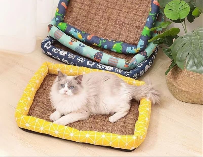 ペットマット 猫用 夏涼快眠マット