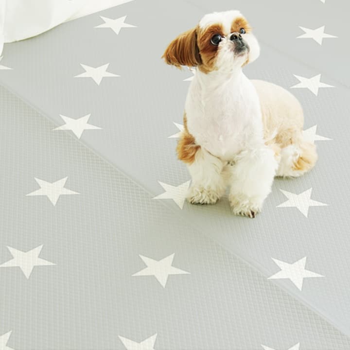 ペットマット 犬用 星空デザイン 防水マット