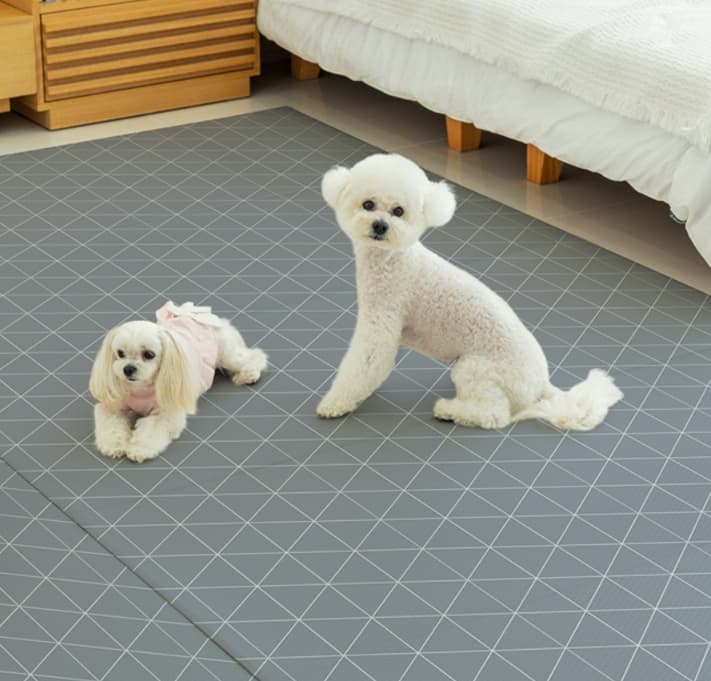 ペットマット 犬用 星空デザイン 防水マット