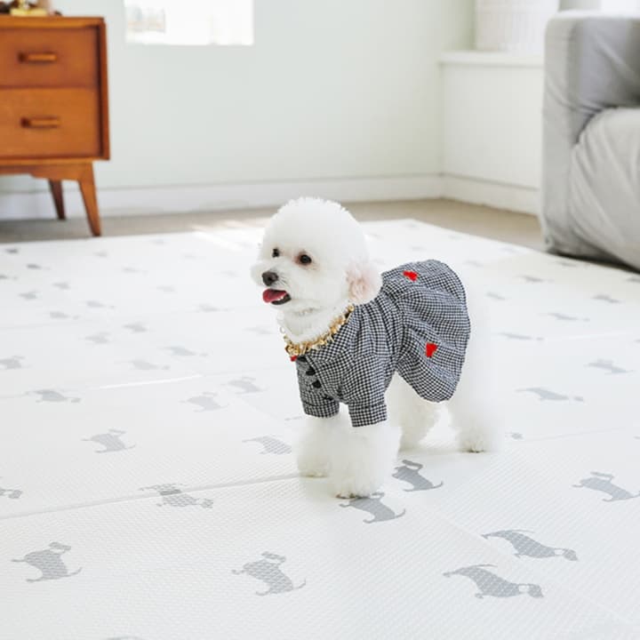 ペットマット 犬用 星空デザイン 防水マット