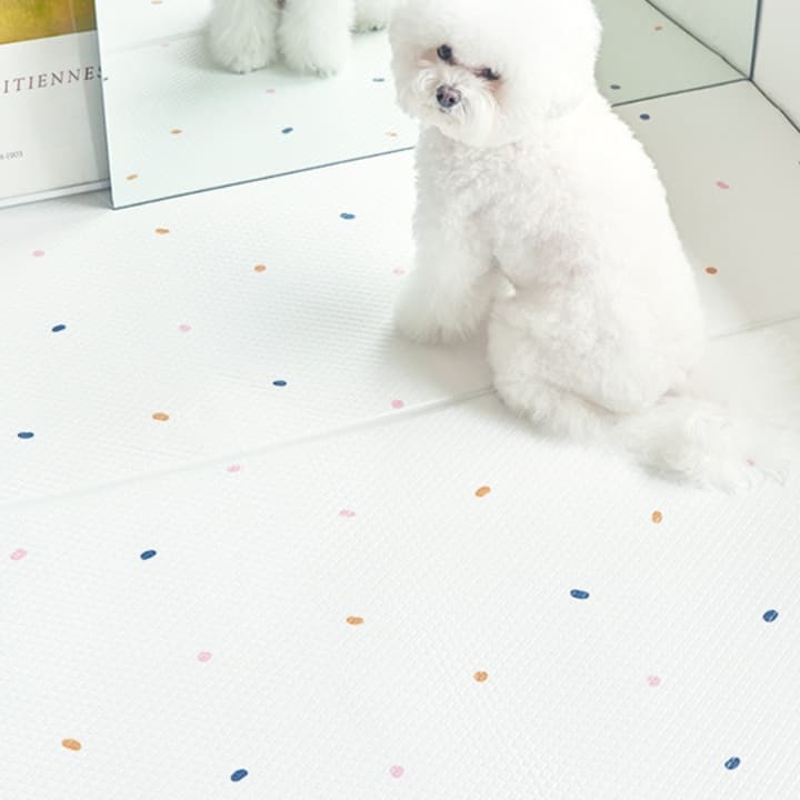 ペットマット 犬用 星空デザイン 防水マット