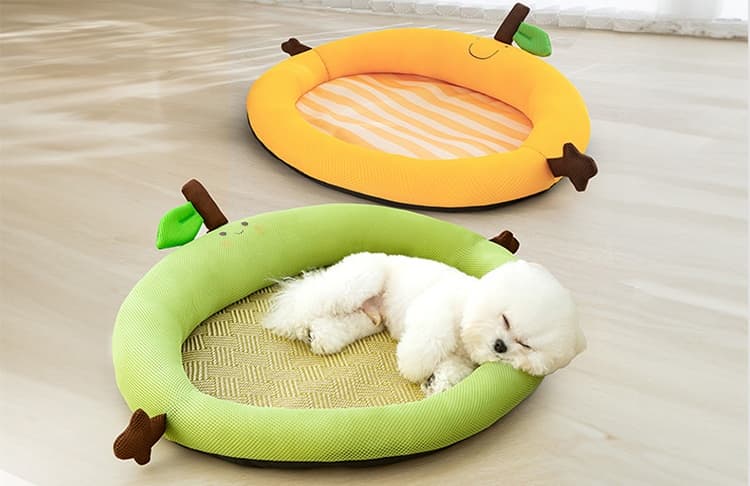 ペットマット 犬用 涼やか果実クッション