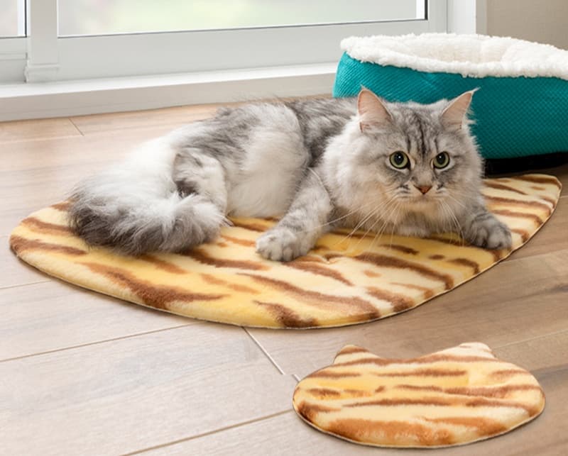 ペットマット 猫用 ふわもふ安らぎ 猫の休息マット
