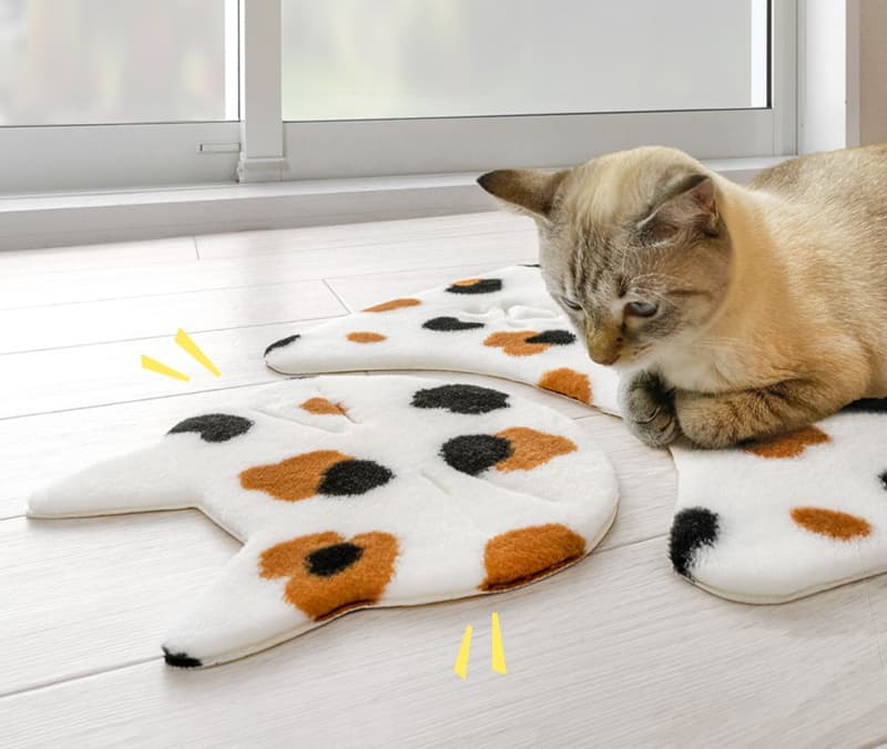ペットマット 猫用 ふわもふ安らぎ 猫の休息マット