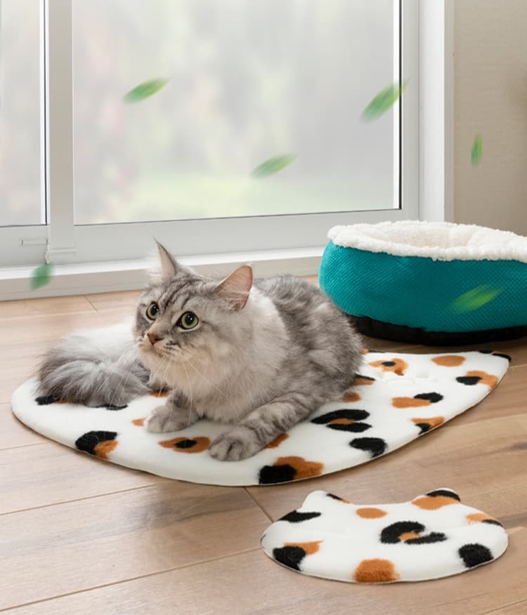 ペットマット 猫用 ふわもふ安らぎ 猫の休息マット