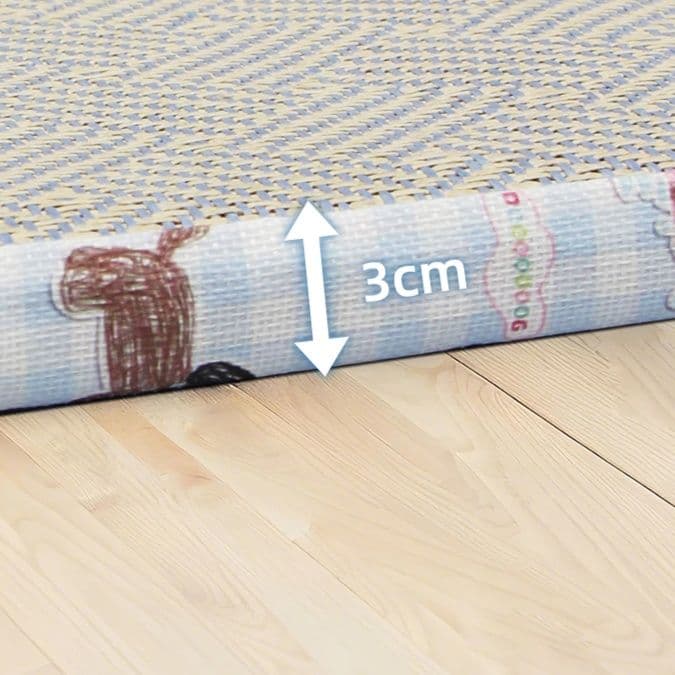 ペットマット 猫用 四季涼感クッションベッド