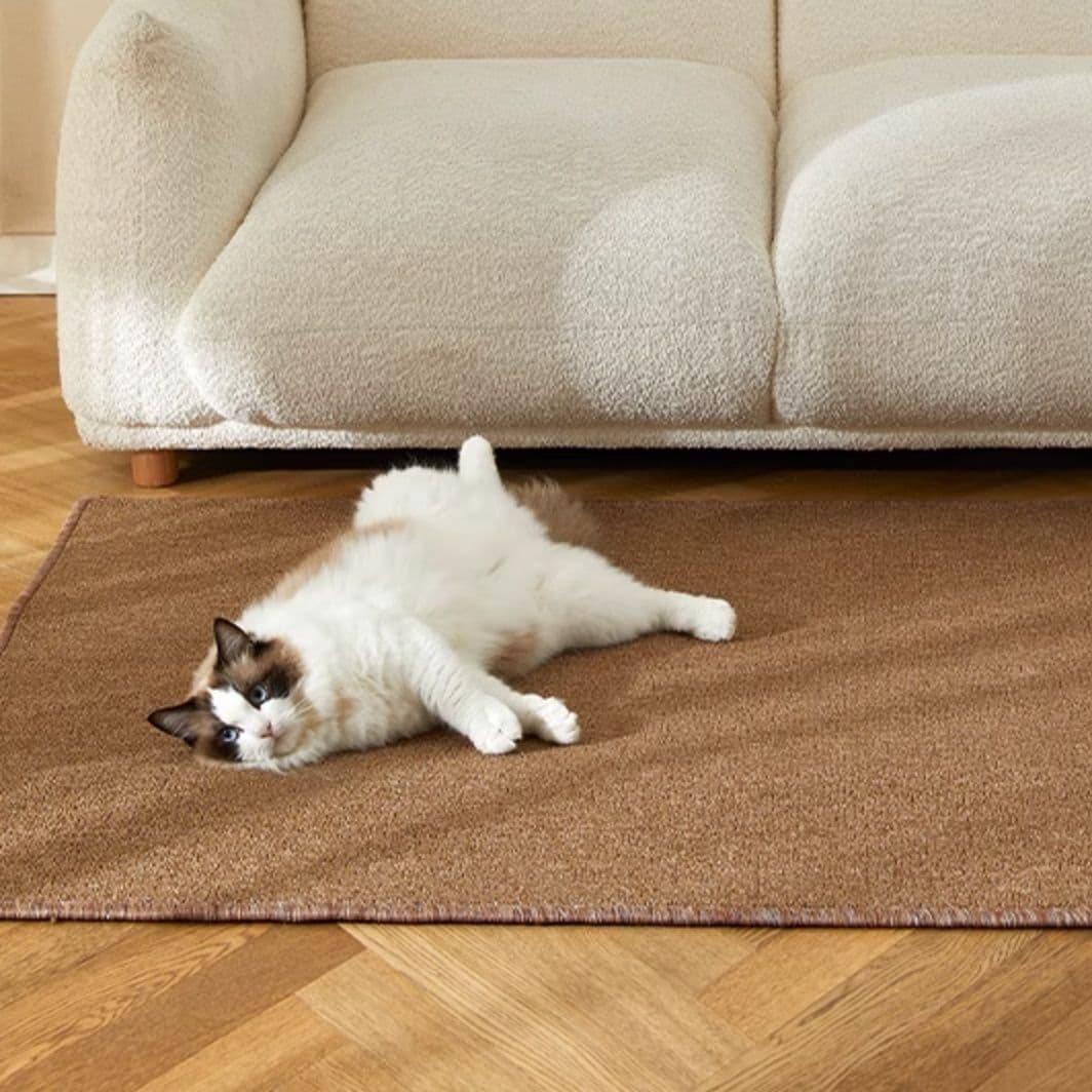 ペットマット ふわもこ猫の遊び場ラグマット