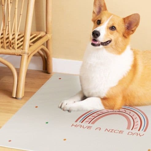 ペットマット ふわもこ足音静か愛犬専用マット