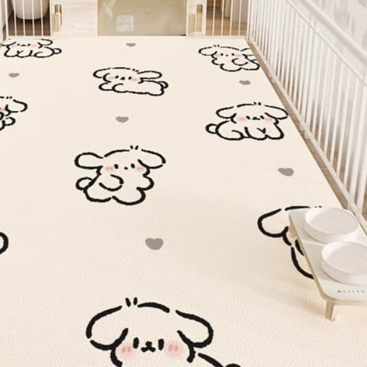 ペットマット ふわもこ足音静か愛犬専用マット
