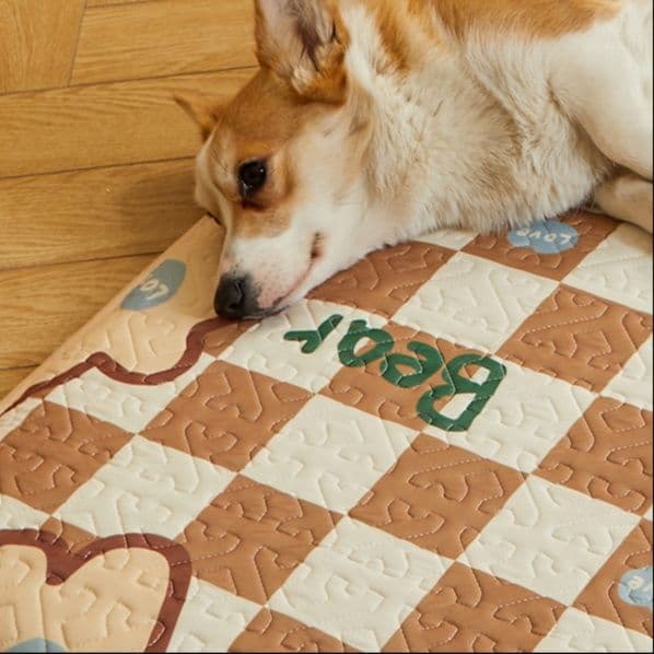 ペットマット ふかふか睡眠マット四季愛犬用