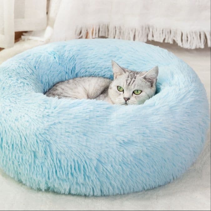 ペットマット 猫用 ふわもこ抱擁ベッド
