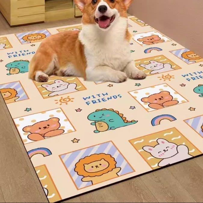 ペットマット 犬用 快適防水お掃除簡単マット