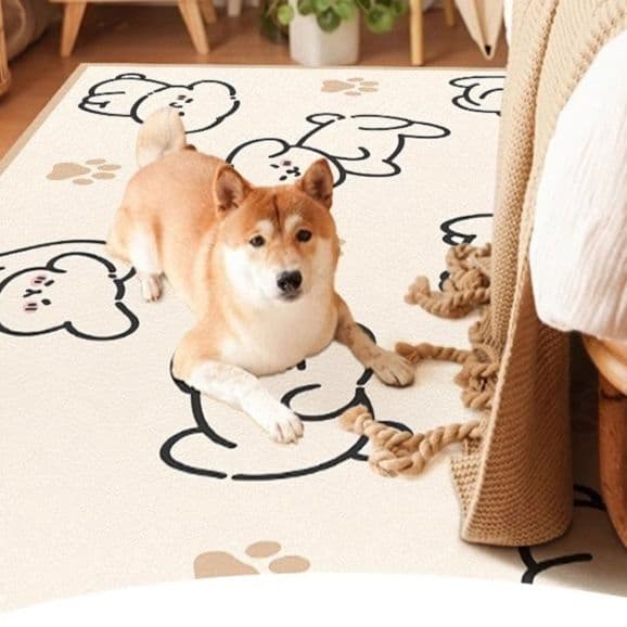 ペットマット 犬用 快適防水お掃除簡単マット