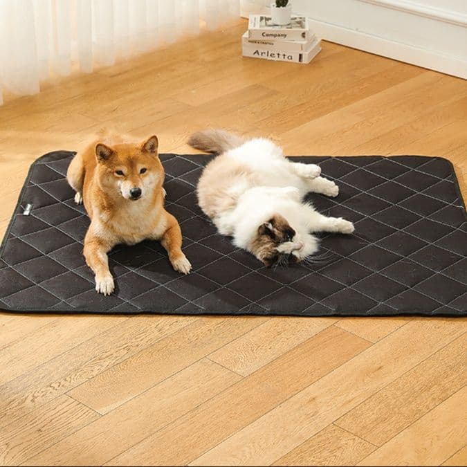 ペットマット 犬猫兼用 うるおい快適マット