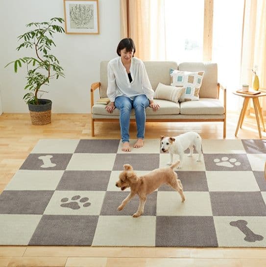 ペットマット わんこの遊び場マルチマット