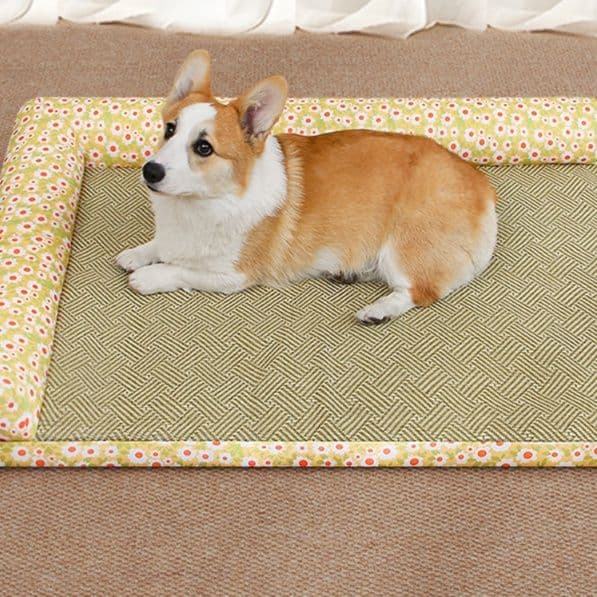ペットマット 犬用ふわもこ涼感ベッド