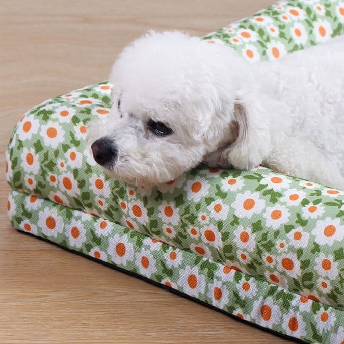ペットマット 犬用ふわもこ涼感ベッド