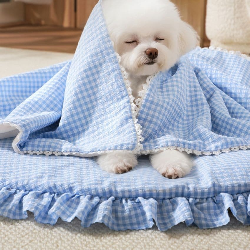 ペットマット ふわもこ安眠ペットベッド