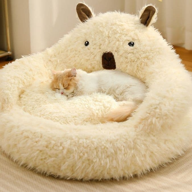ペットマット もふもふ動物ハグマット