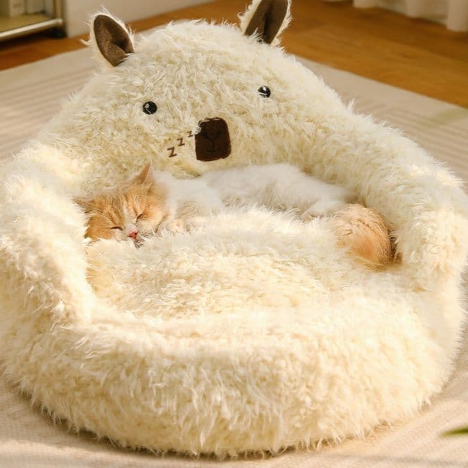 ペットマット もふもふ動物ハグマット
