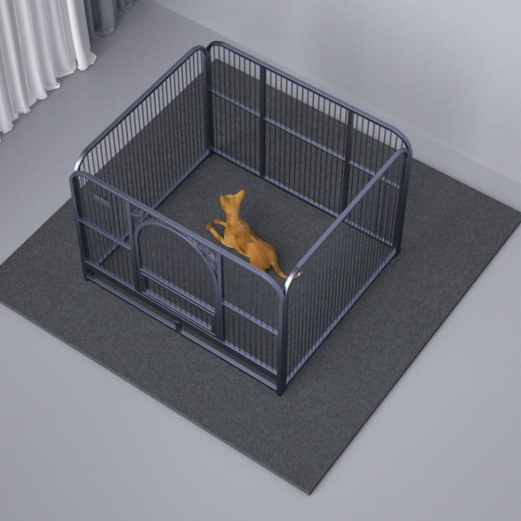 ペットマット 犬猫兼用 快適活動スペースマット