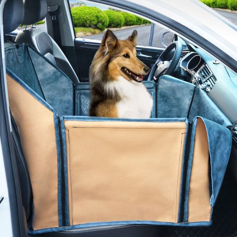 ペットマット 犬用 快適ドライブ専用車載防水保護シート